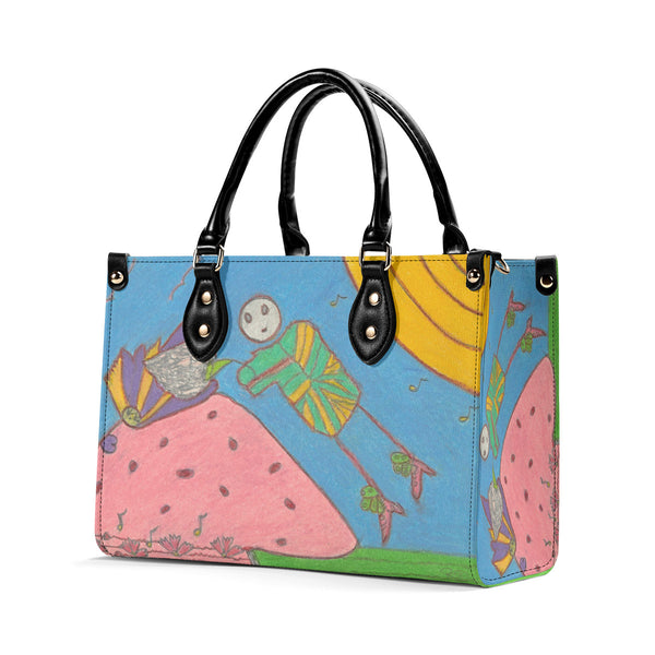 Full Moon, Multiple Sizes Upgraded Luxury Women PU Leather Handbag