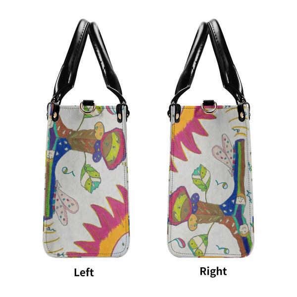 Tree Top (Alternative 1st Edition) Multiple Sizes Upgraded Luxury Women PU Leather Handbag