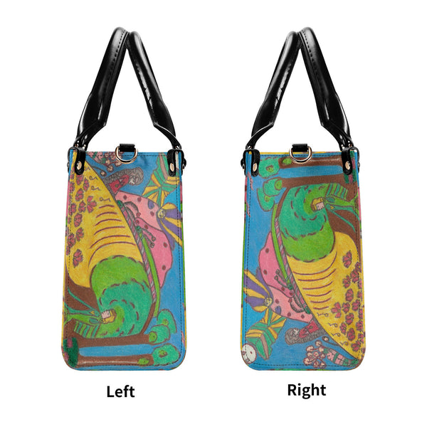 Whimsical Wonderland (Alternative 1st Edition) Multiple Sizes Upgraded Luxury Women PU Leather Handbag