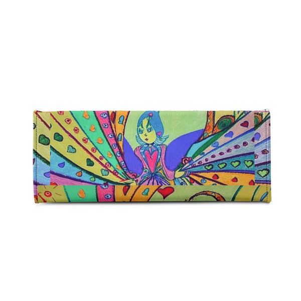 Radiant Dancer, Multiple Sizes Upgraded Luxury Women PU Leather Handbag