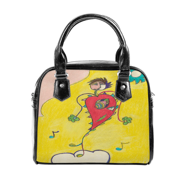 Blissful Heart (Dancer), SF_D90 Shoulder Handbag