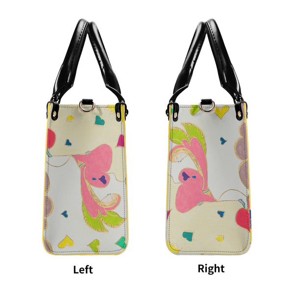 Cosmic Phoenix (2nd Edition), Multiple Sizes Upgraded Luxury Women PU Leather Handbag