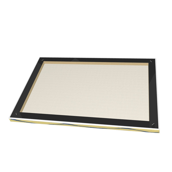 Never Lose Heart (Noble Queen of Hearts), HC_C22 Canvas with Mounting Brackets 12x18in (horizontal)