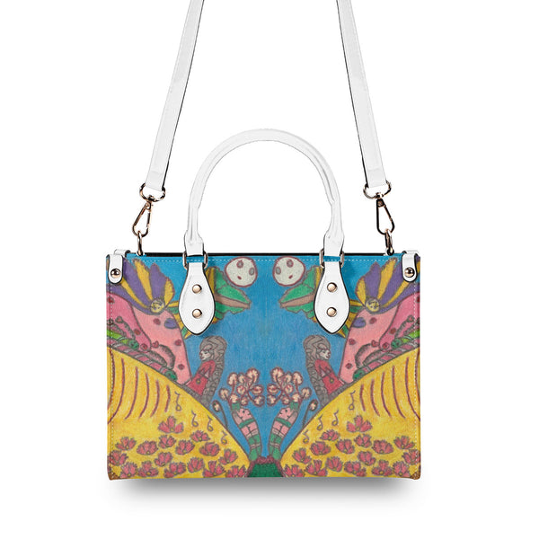 Whimsical Wonderland (Alternative 1st Edition) Multiple Sizes Upgraded Luxury Women PU Leather Handbag