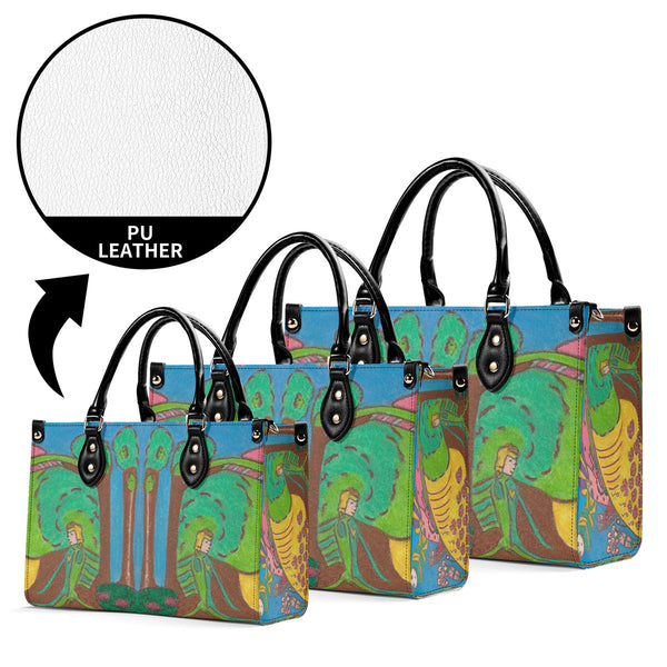 Whimsical Wonderland (Alternative 1st Edition) Multiple Sizes Upgraded Luxury Women PU Leather Handbag