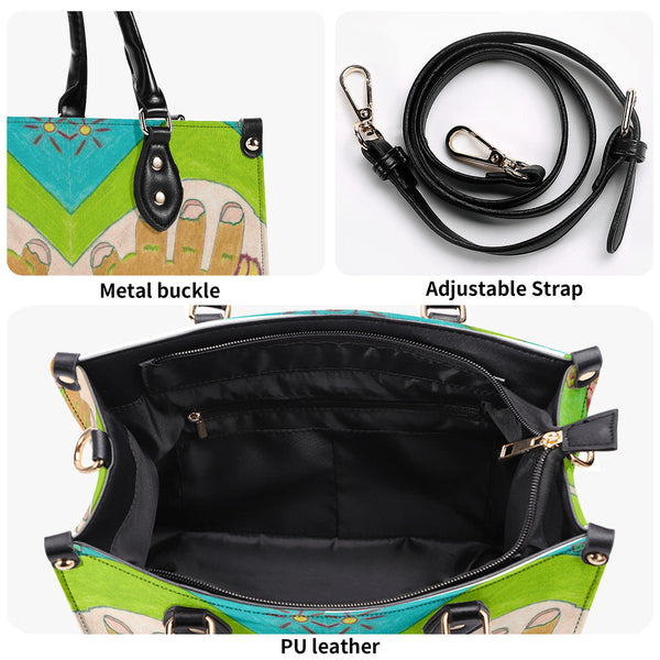 Blindspot (Alternative 2nd Edition) Multiple Sizes Upgraded Luxury Women PU Leather Handbag