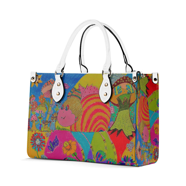Bug Trippin' Multiple Sizes Upgraded Luxury Women PU Leather Handbag