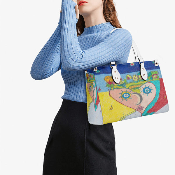 Cosmic Phoenix (1st Edition) Multiple Sizes Upgraded Luxury Women PU Leather Handbag