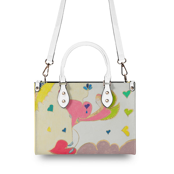 Cosmic Phoenix (2nd Edition), Multiple Sizes Upgraded Luxury Women PU Leather Handbag