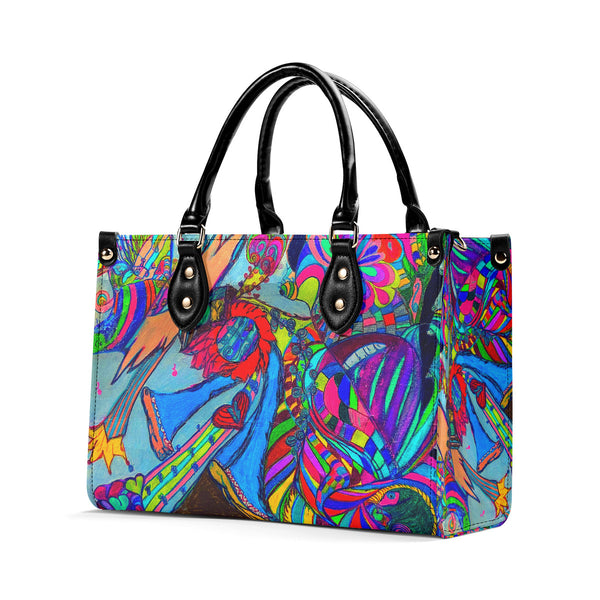 Cosmic Star "Multiple Sizes Upgraded Luxury Women PU Leather Handbag"