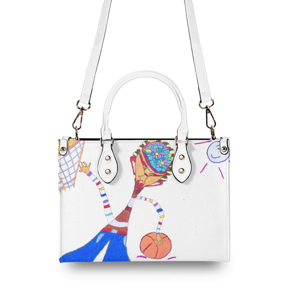 Dribble, Multiple Sizes Upgraded Luxury Women PU Leather Handbag