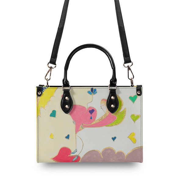 Cosmic Phoenix (2nd Edition), Multiple Sizes Upgraded Luxury Women PU Leather Handbag