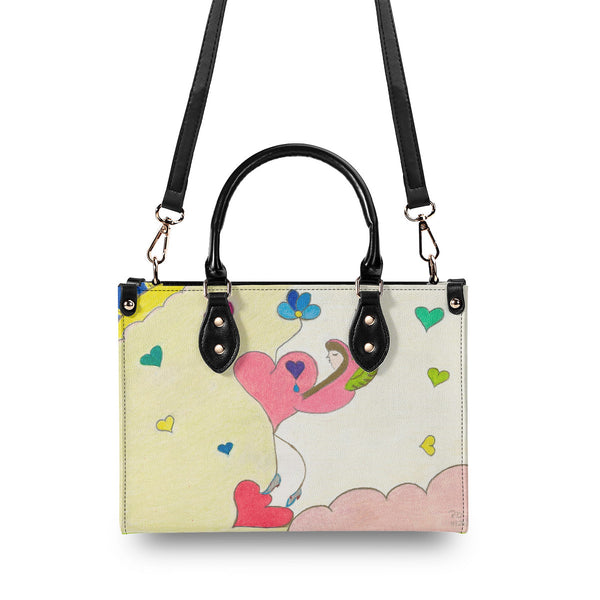 Cosmic Phoenix (1st Edition), Multiple Sizes Upgraded Luxury Women PU Leather Handbag