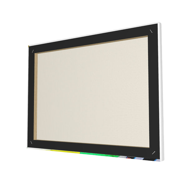 When The Shoe Fits, HC_C26 Canvas with Mounting Brackets 12x16in (horizontal)
