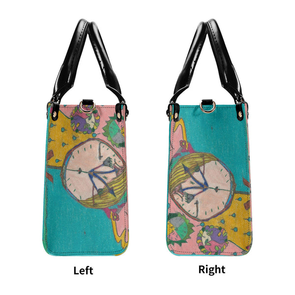 Wake Up, Multiple Sizes Upgraded Luxury Women PU Leather Handbag