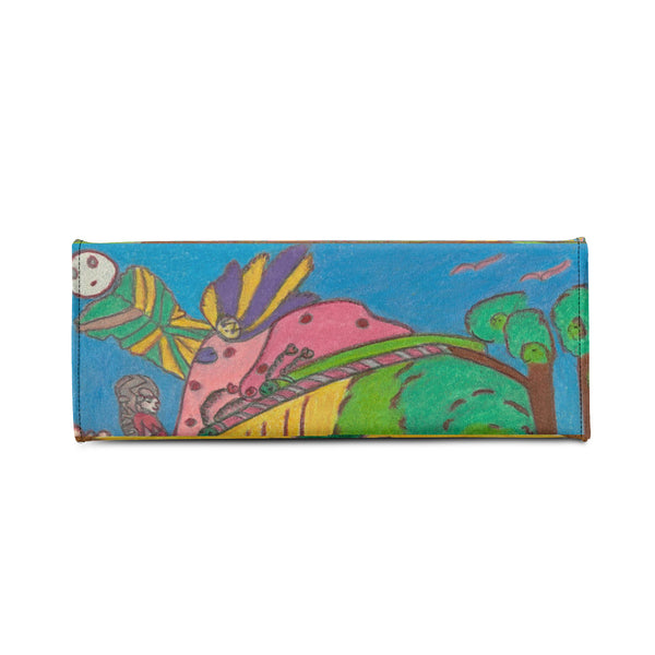 Whimsical Wonderland (Alternative 1st Edition) Multiple Sizes Upgraded Luxury Women PU Leather Handbag