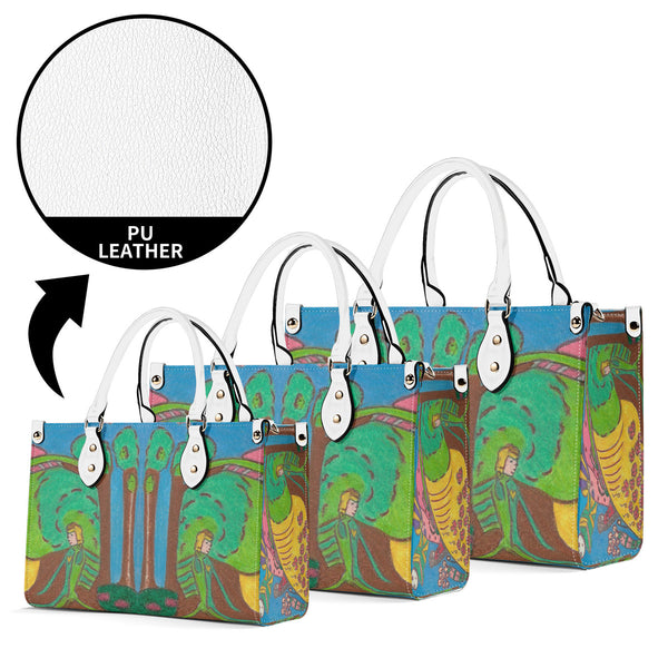Whimsical Wonderland (Alternative 1st Edition) Multiple Sizes Upgraded Luxury Women PU Leather Handbag