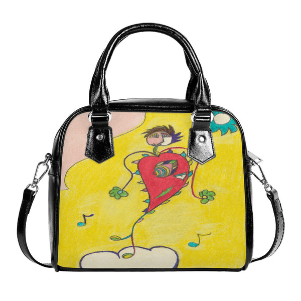 Blissful Heart (Dancer), SF_D90 Shoulder Handbag