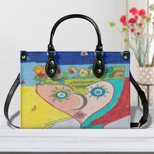 Cosmic Phoenix (1st Edition) Multiple Sizes Upgraded Luxury Women PU Leather Handbag