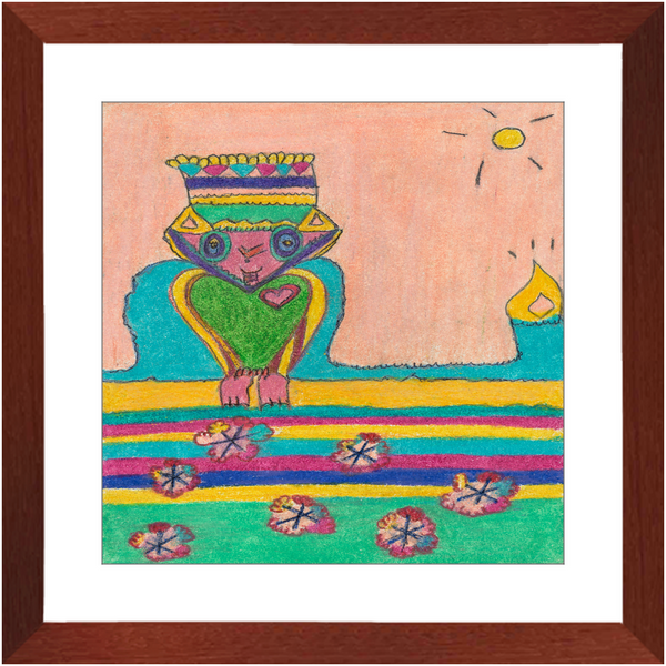 Brave Heart, Premium Framed Prints