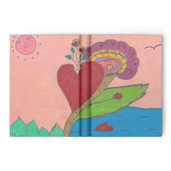 Upright in Heart (Valentine Collection) Journals
