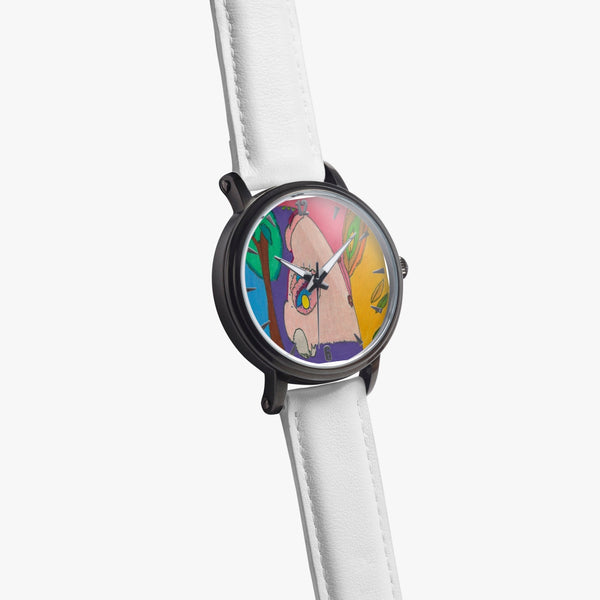 Sunset 157. 46mm Unisex Automatic Watch(Black)