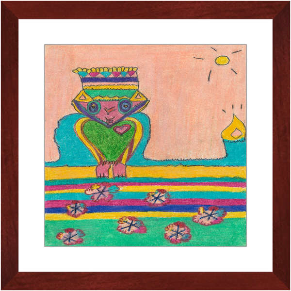 Brave Heart, Premium Framed Prints