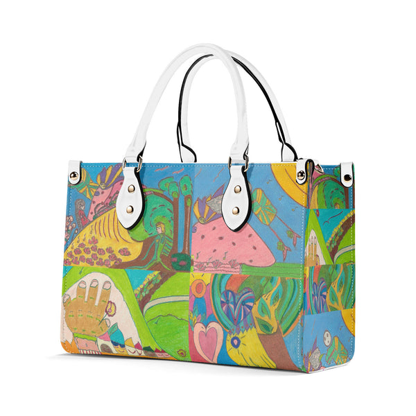 Whimsical Wonderland (Alternate 4th Edition) Multiple Sizes Upgraded Luxury Women PU Leather Handbag