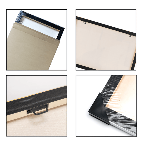 When The Shoe Fits, HC_C26 Canvas with Mounting Brackets 12x16in (horizontal)