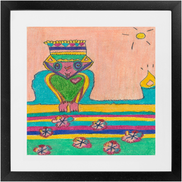 Brave Heart, Premium Framed Prints