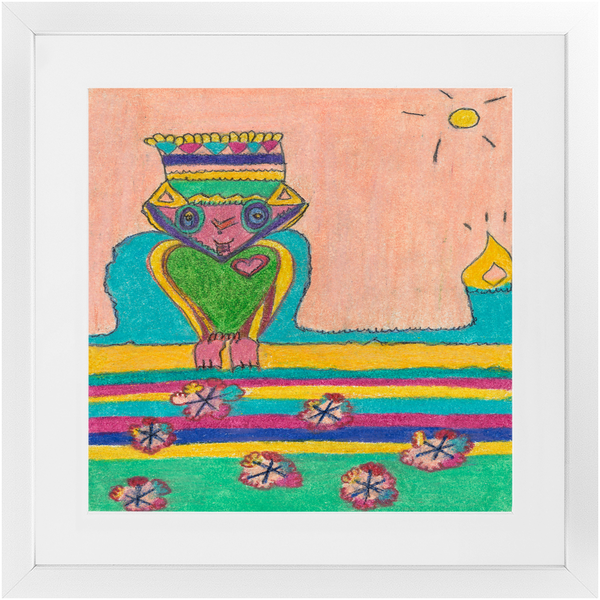 Brave Heart, Premium Framed Prints
