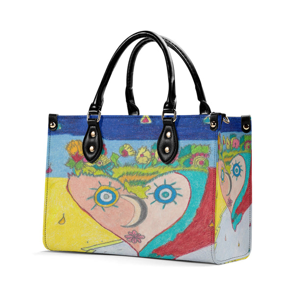 Cosmic Phoenix (1st Edition) Multiple Sizes Upgraded Luxury Women PU Leather Handbag