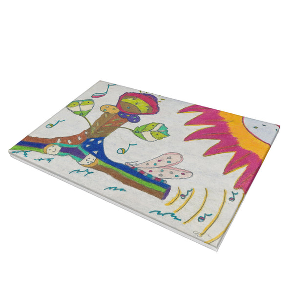 Growing Up (Renewal) HC_C22 Canvas with Mounting Brackets 12x18in (horizontal)