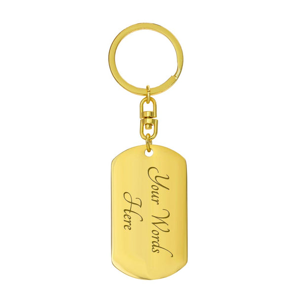 Cosmic Phoenix (1st Edition), Graphic Dog Tag Keychain