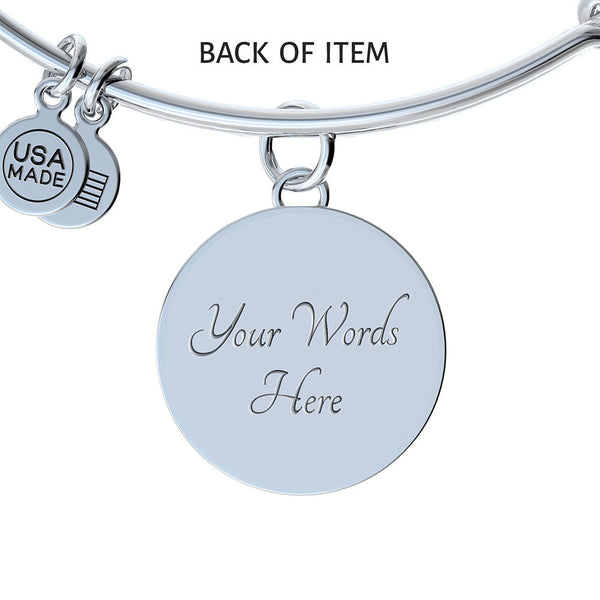 Cosmic Heart (1st Edition) Circle Bangle