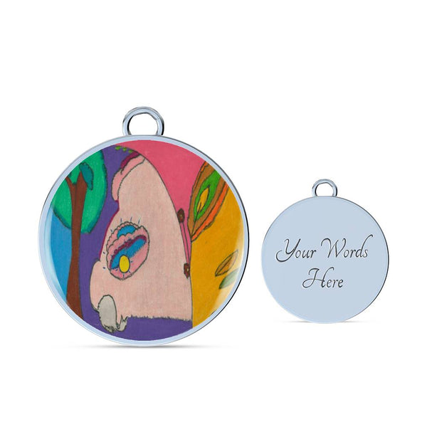 Sunset (Eye in The Sky), Circle Bangle