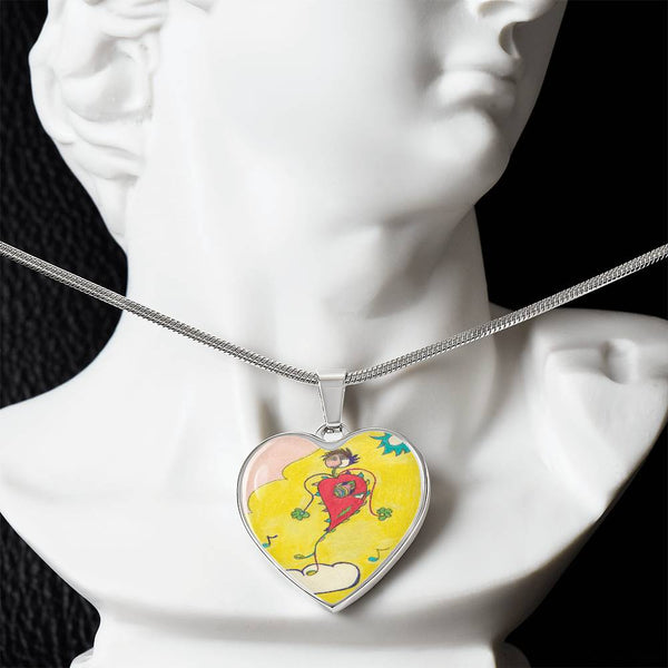 Blissful Heart (Dancer), Heart Luxury Necklace