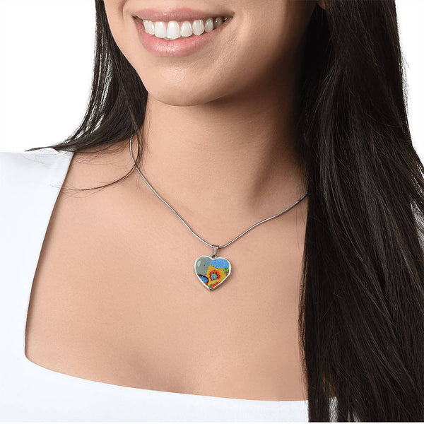 Wishing Well, Heart Luxury Necklace