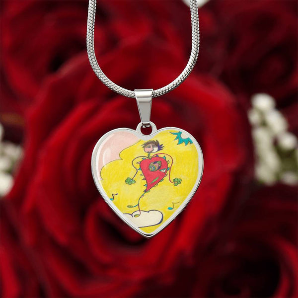 Blissful Heart (Dancer), Heart Luxury Necklace