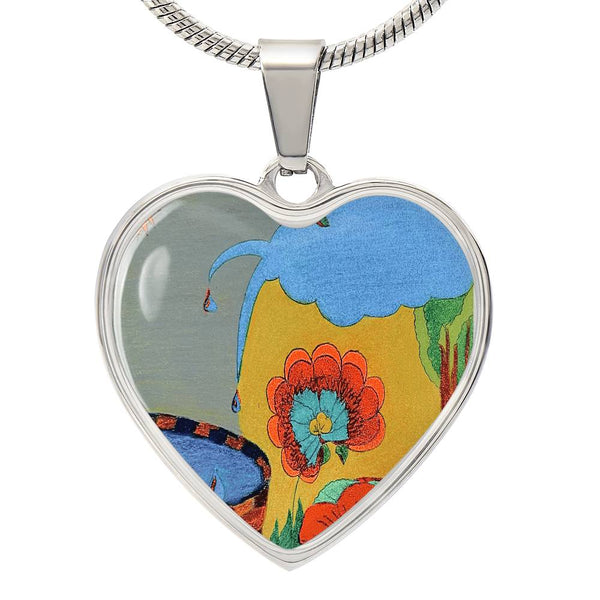 Wishing Well, Heart Luxury Necklace