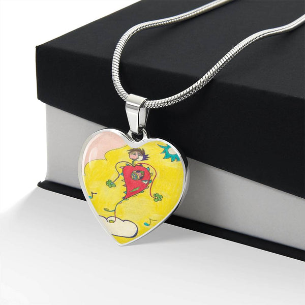 Blissful Heart (Dancer), Heart Luxury Necklace