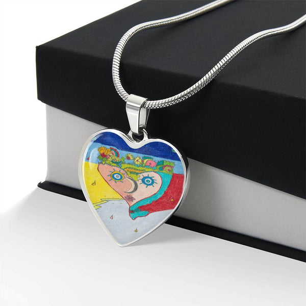 Cosmic Heart (1st Edition), Heart Luxury Necklace