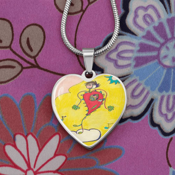 Blissful Heart (Dancer), Heart Luxury Necklace