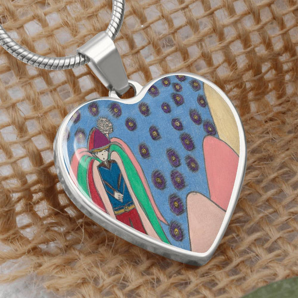 Bright Side (Angel), Heart Luxury Necklace