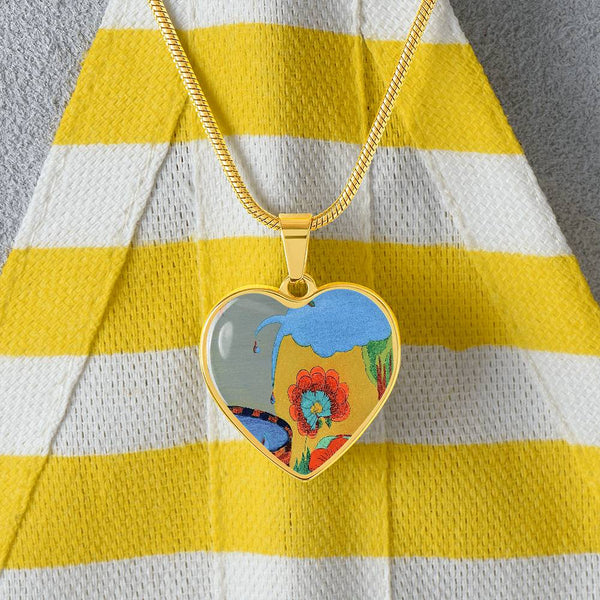 Wishing Well, Heart Luxury Necklace