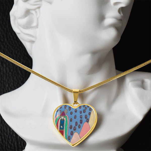 Bright Side (Angel), Heart Luxury Necklace