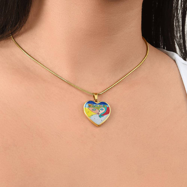 Cosmic Heart (1st Edition), Heart Luxury Necklace