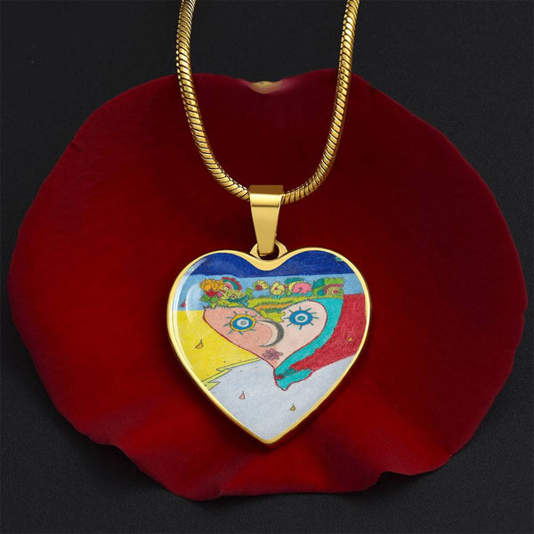 Cosmic Heart (1st Edition), Heart Luxury Necklace