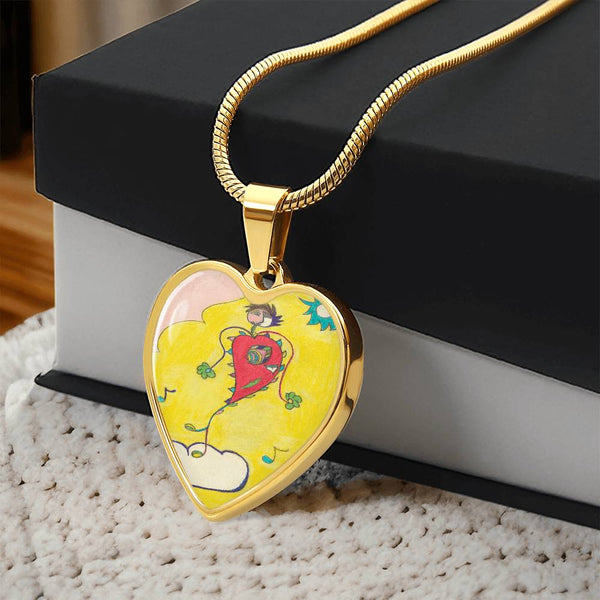 Blissful Heart (Dancer), Heart Luxury Necklace