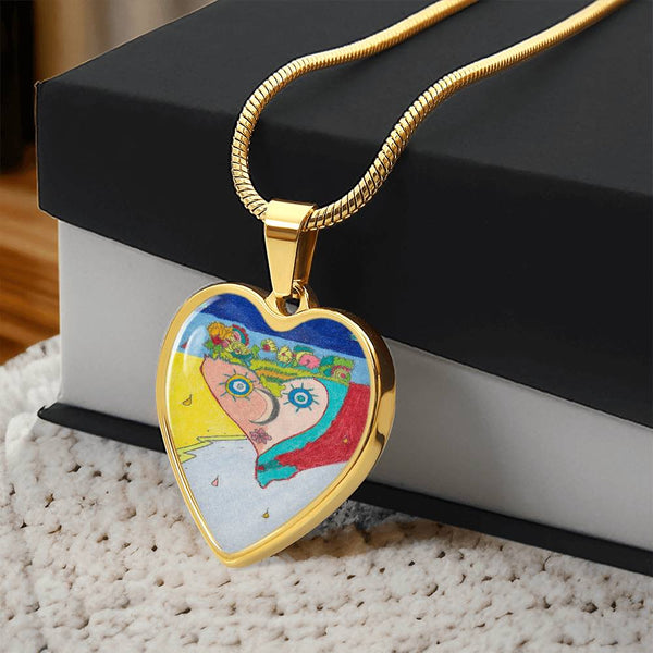 Cosmic Heart (1st Edition), Heart Luxury Necklace